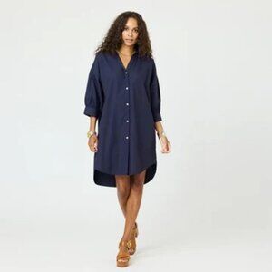 Kerri Rosenthal Gigi Dress M Indigo Blue